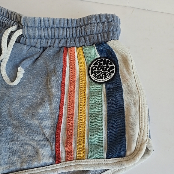 Rip Curl Ladies Size M Sweat Shorts TS2 - Picture 2 of 11